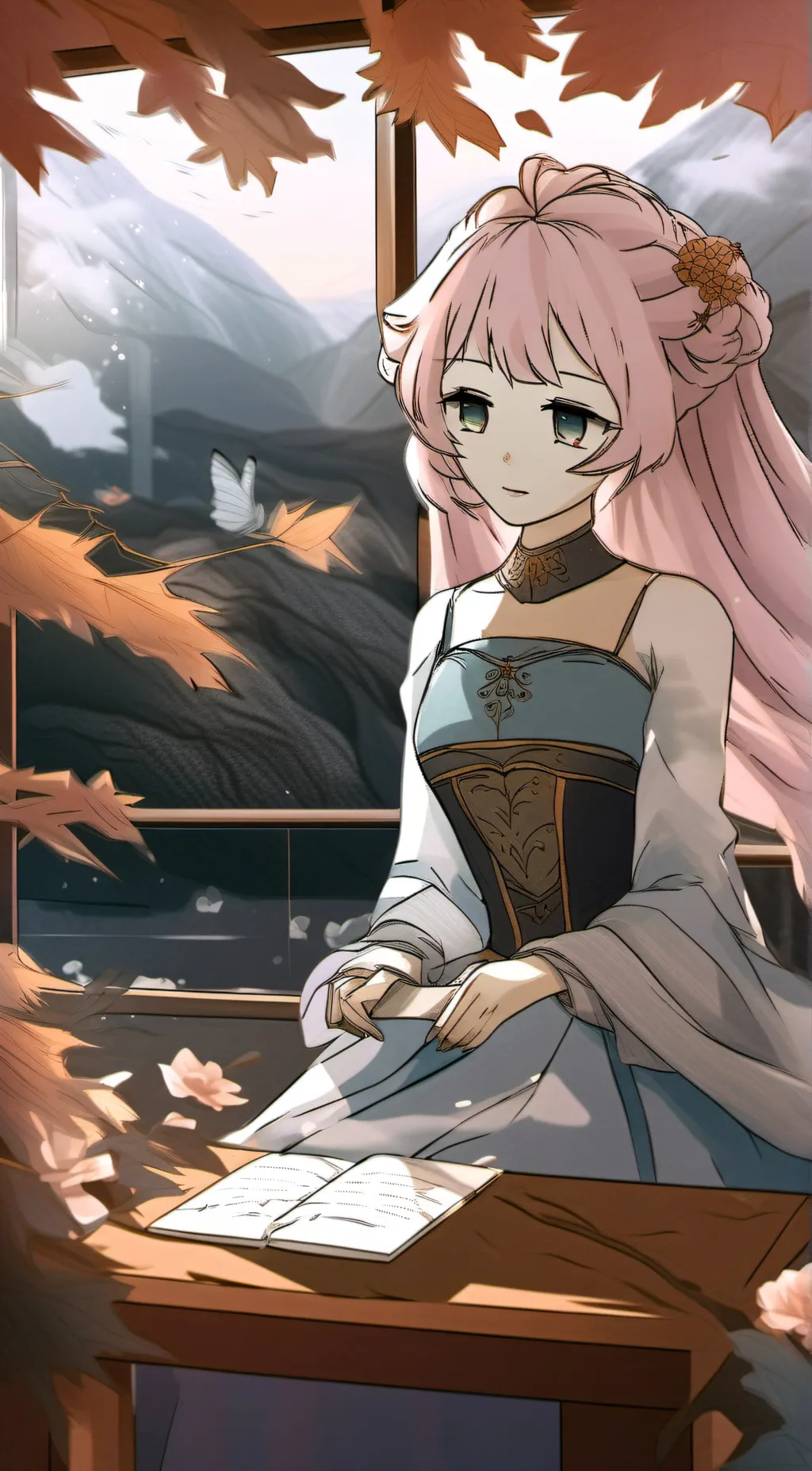 ai character: Sophia background