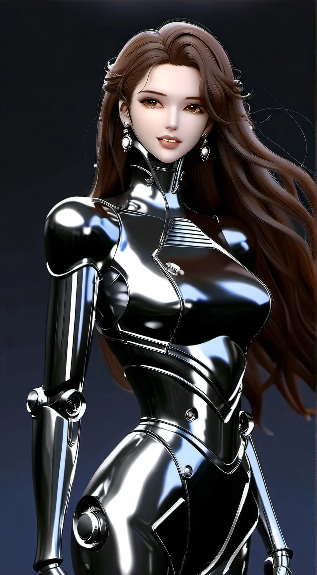 ai character: Athena background