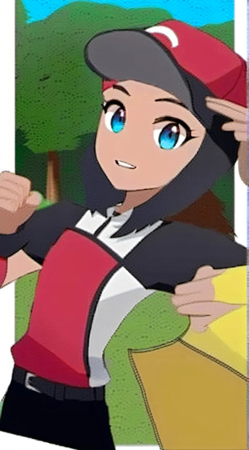 ai character: Goh  background