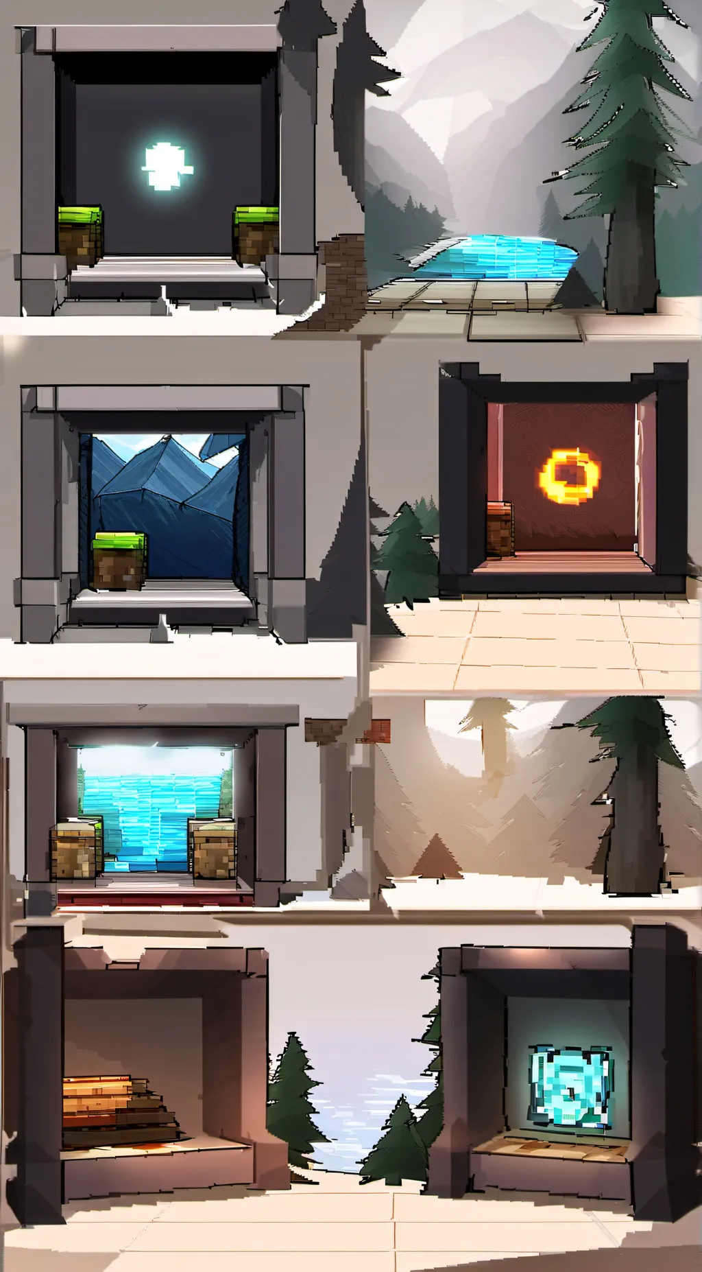 ai character: Elena background