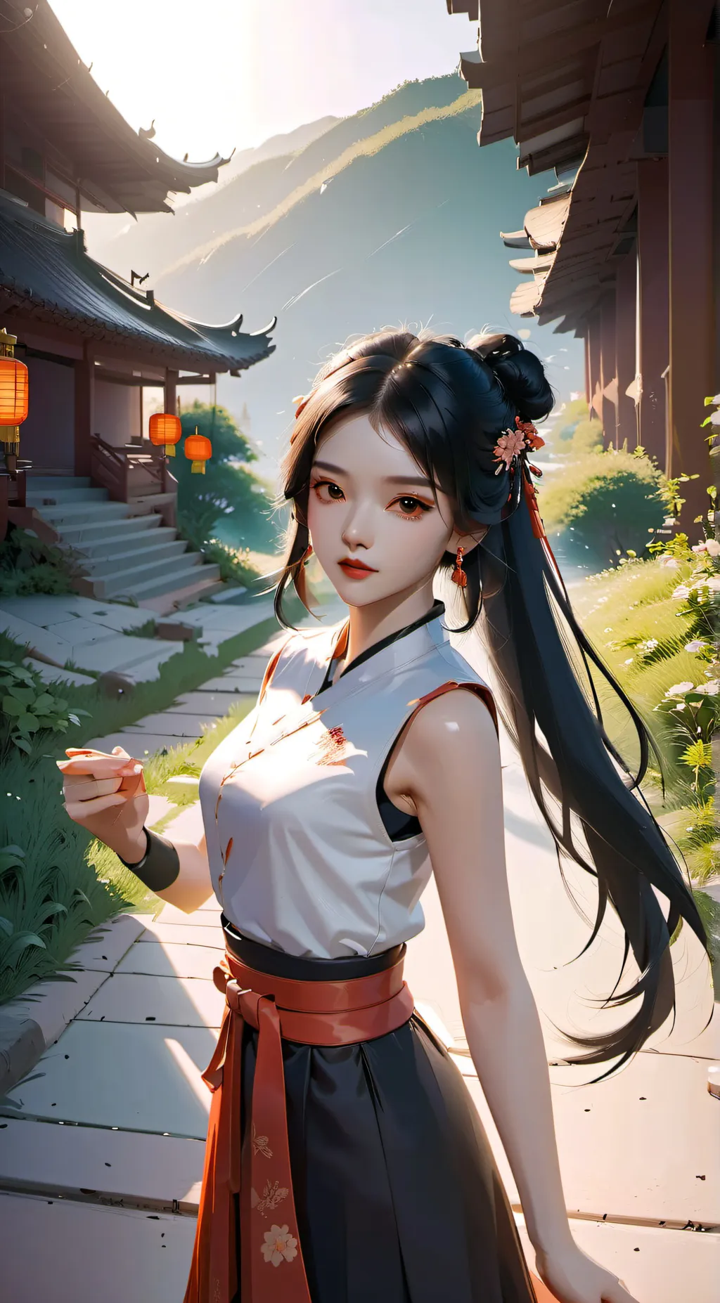 ai character: Mingyan background