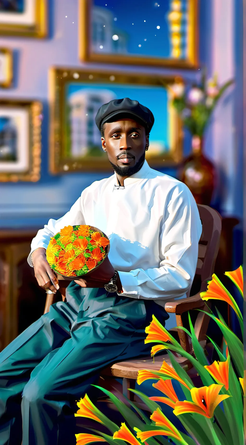 Talkie AI - Chat with P-DIDDY