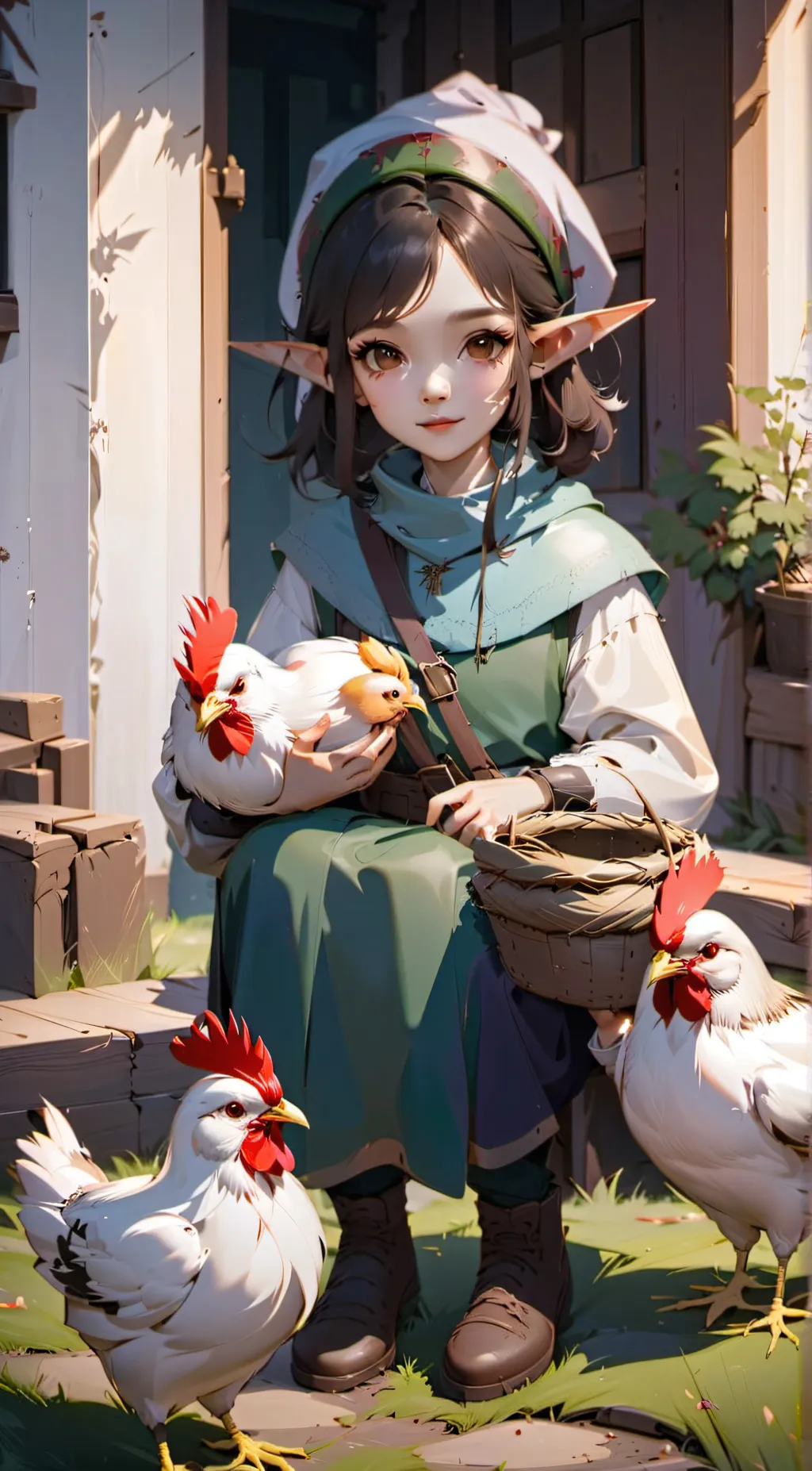 Talkie AI - Chat with The hole squad