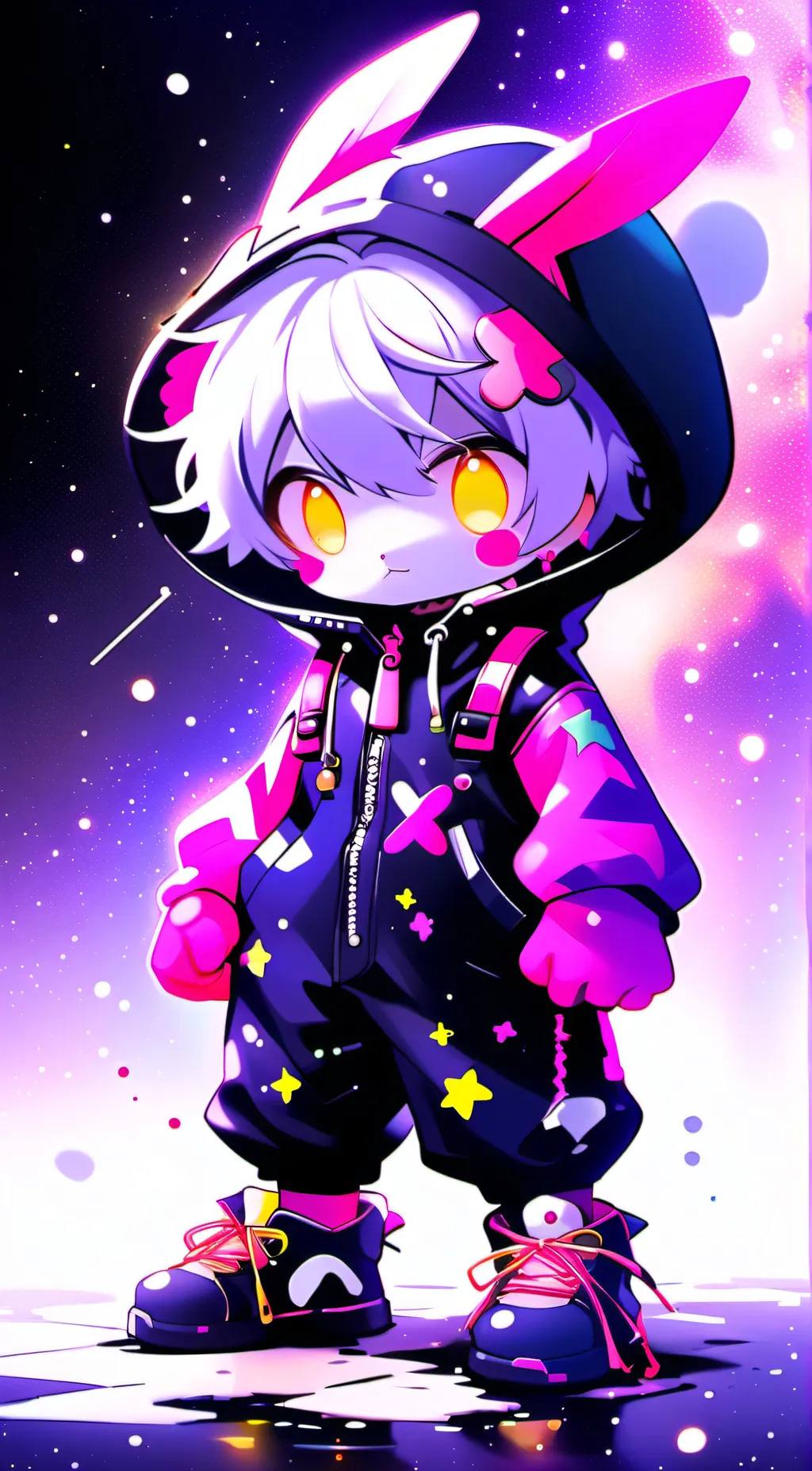 ai character: Jax from TADC background