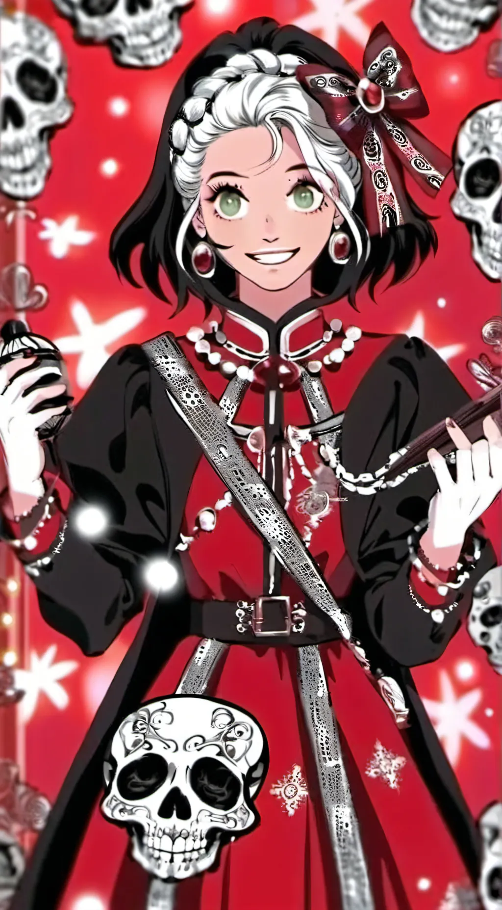 ai character: Hannah background