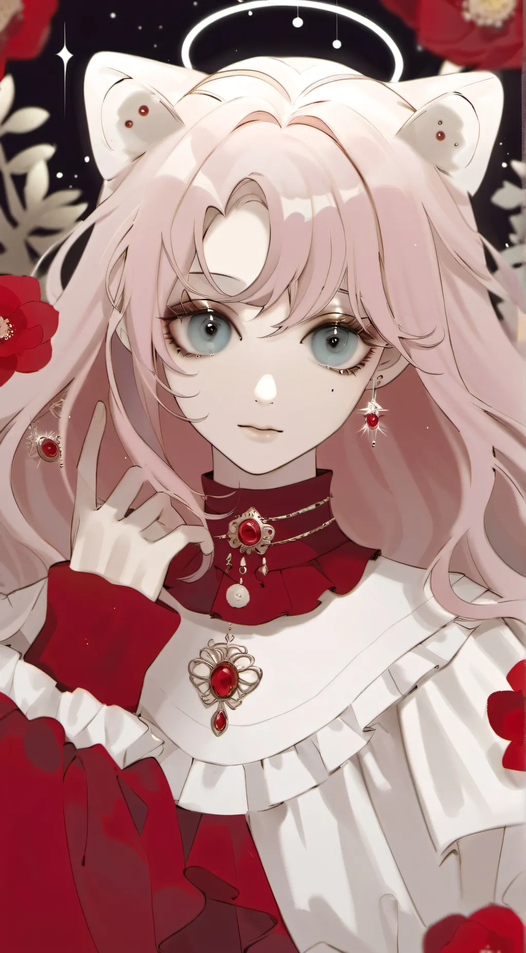 ai character: カリスタ background