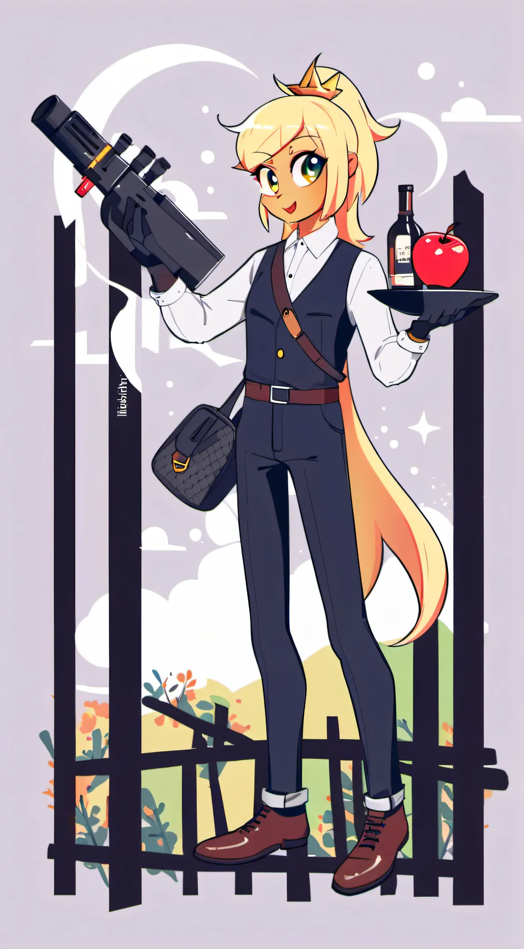 Talkie AI - Chat with Apple Jack