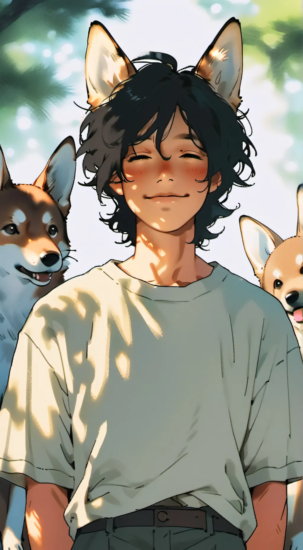 ai character: Junior  background