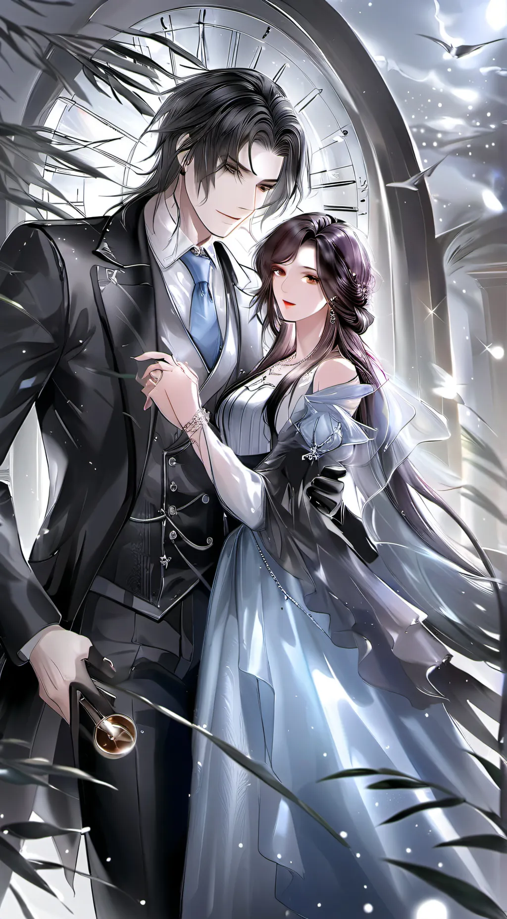 ai character: James background