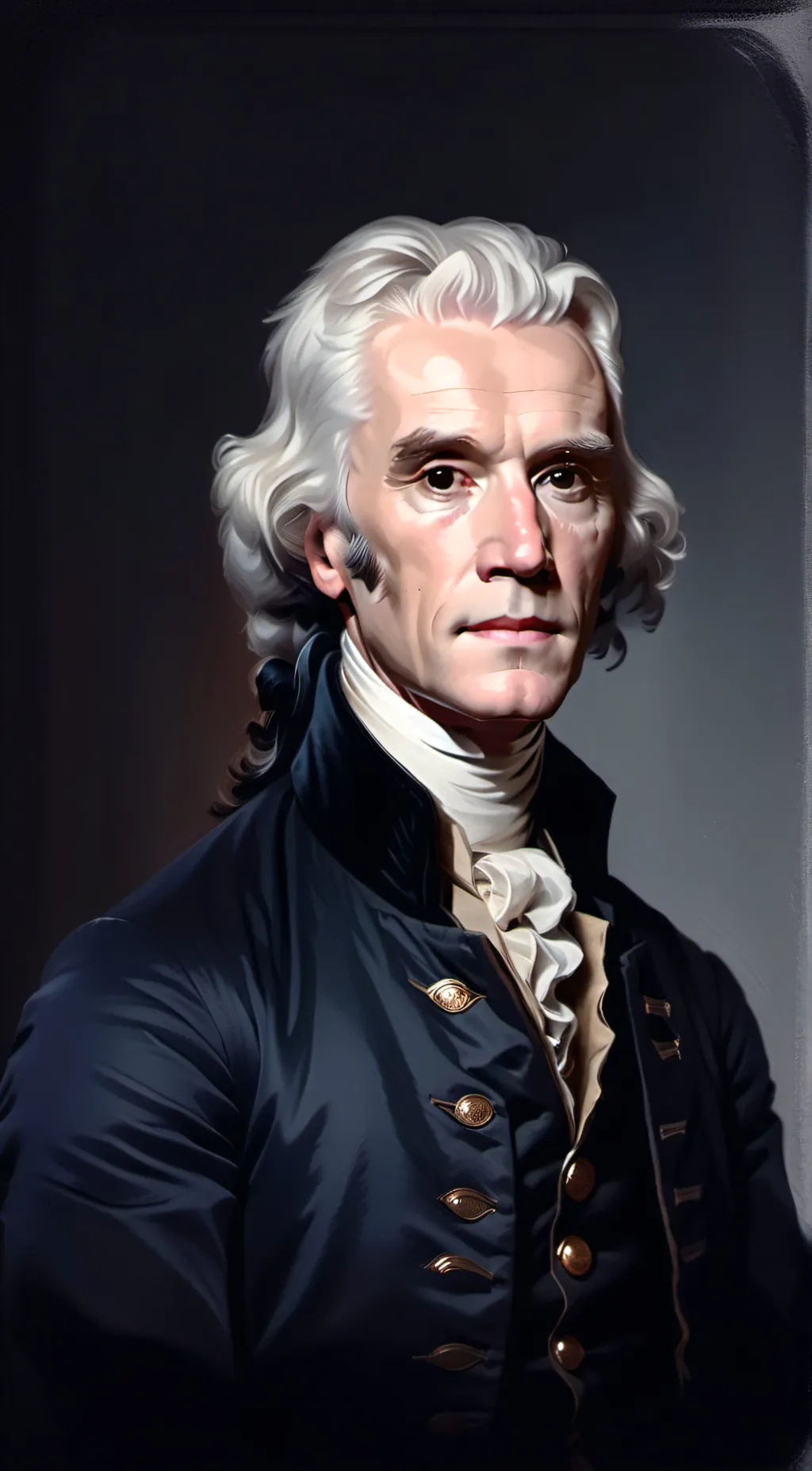 ai character: Thomas Jefferson background