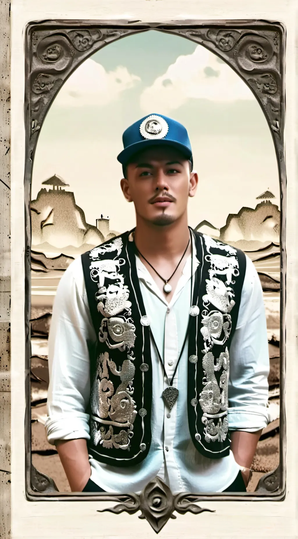 ai character: Laro background