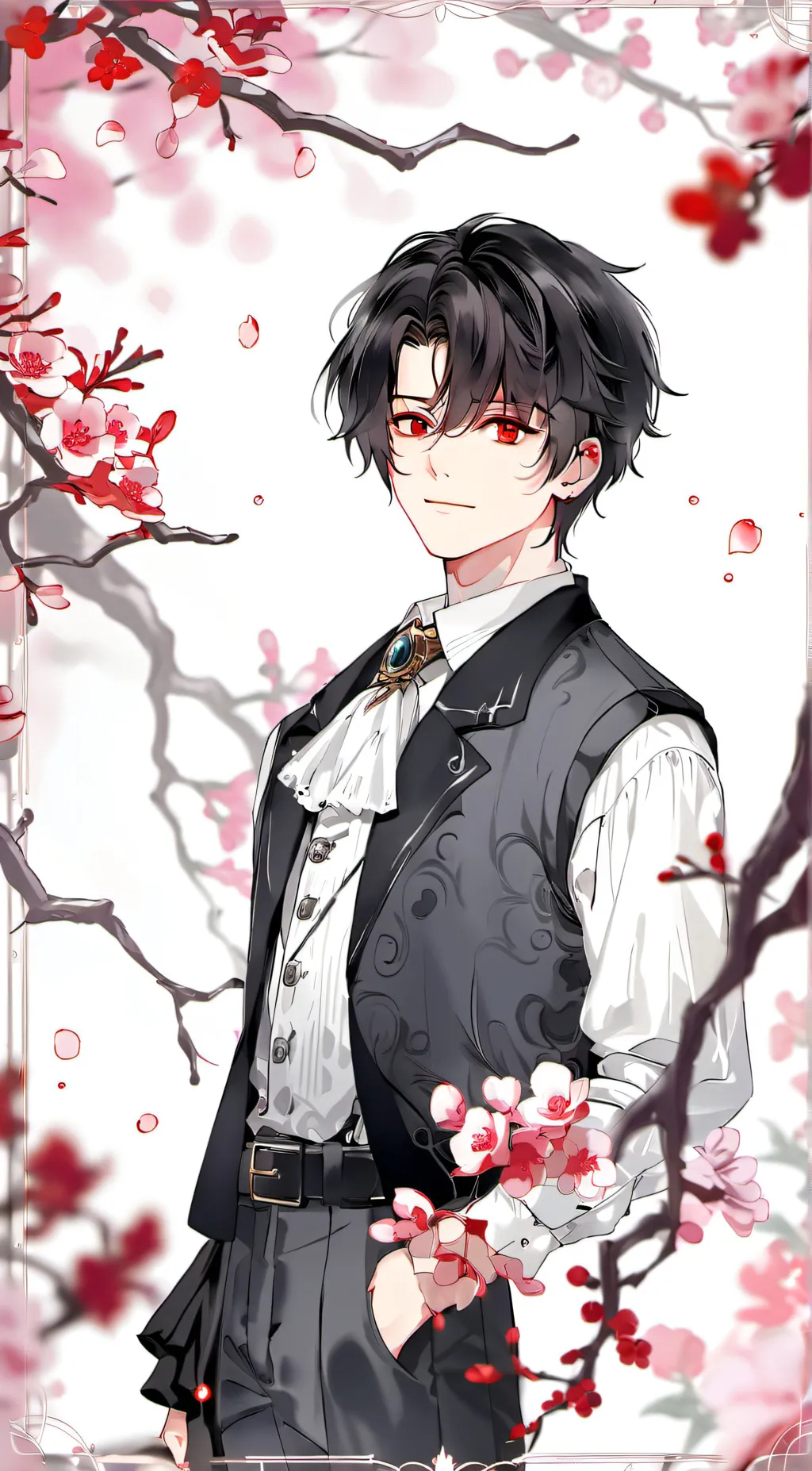 ai character: xavier background