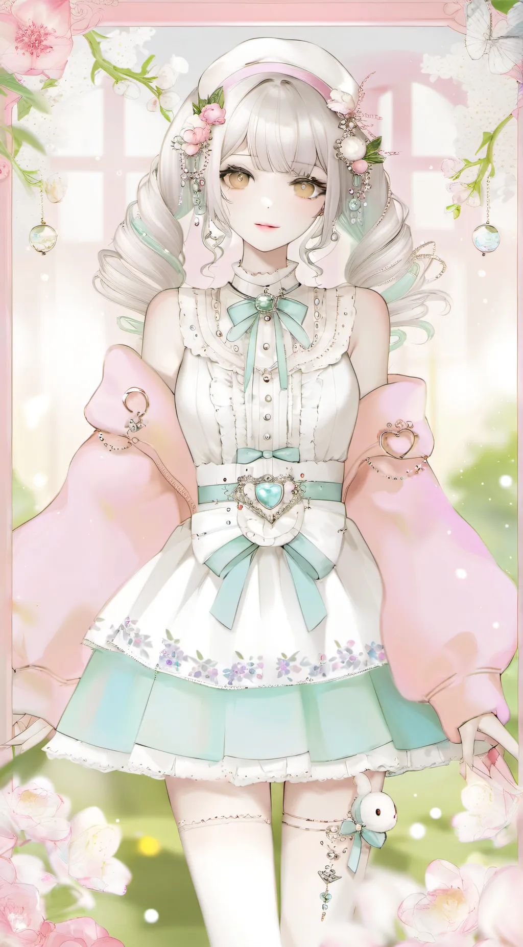 ai character: alaya background