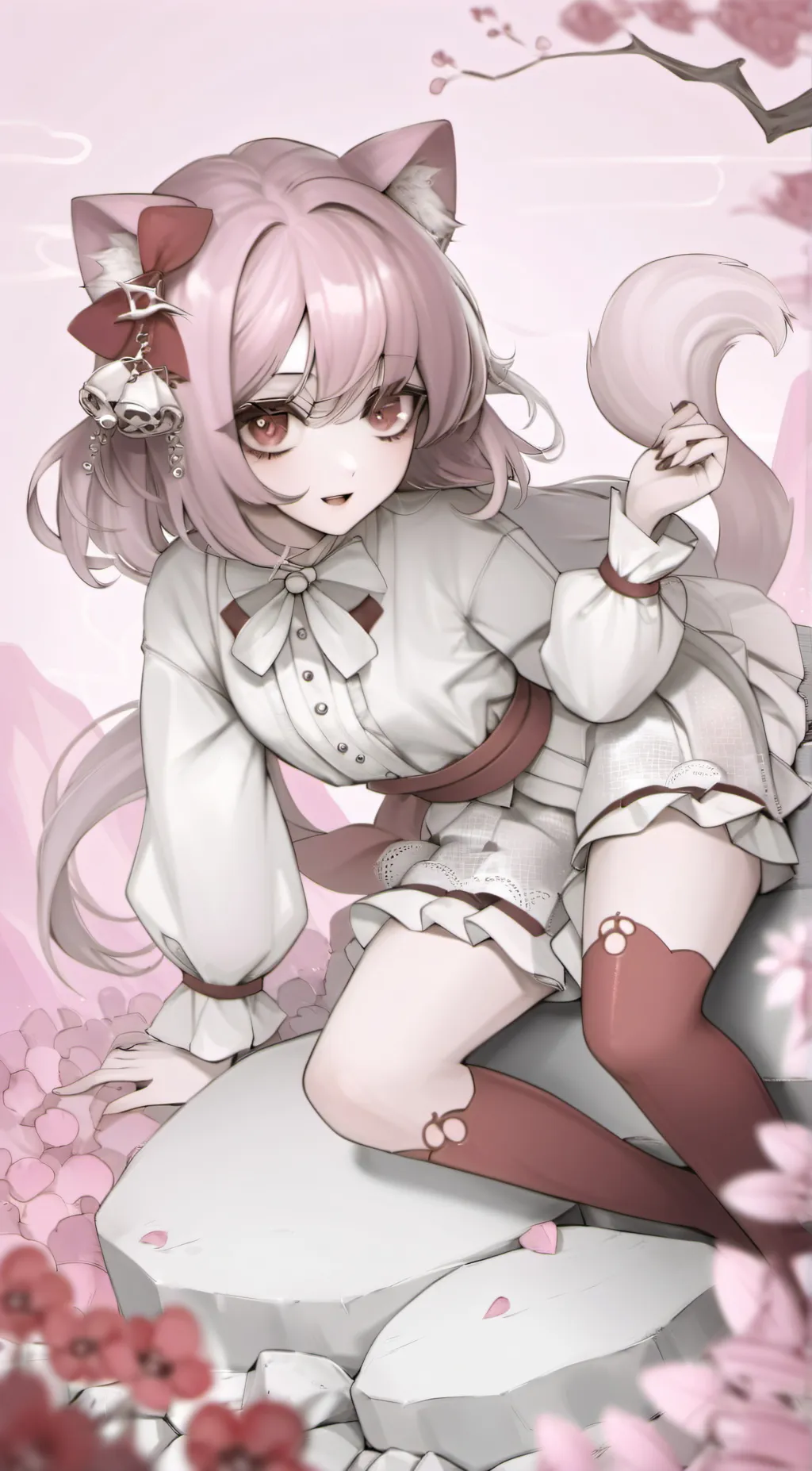 ai character: Edminne background