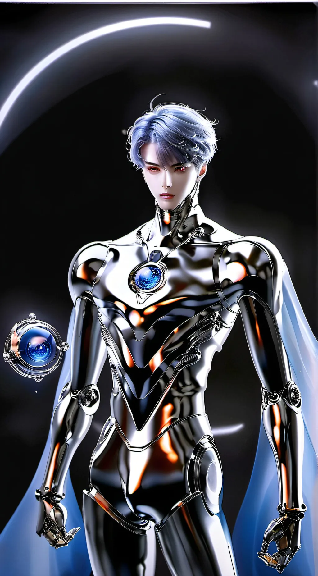 ai character: Milo background