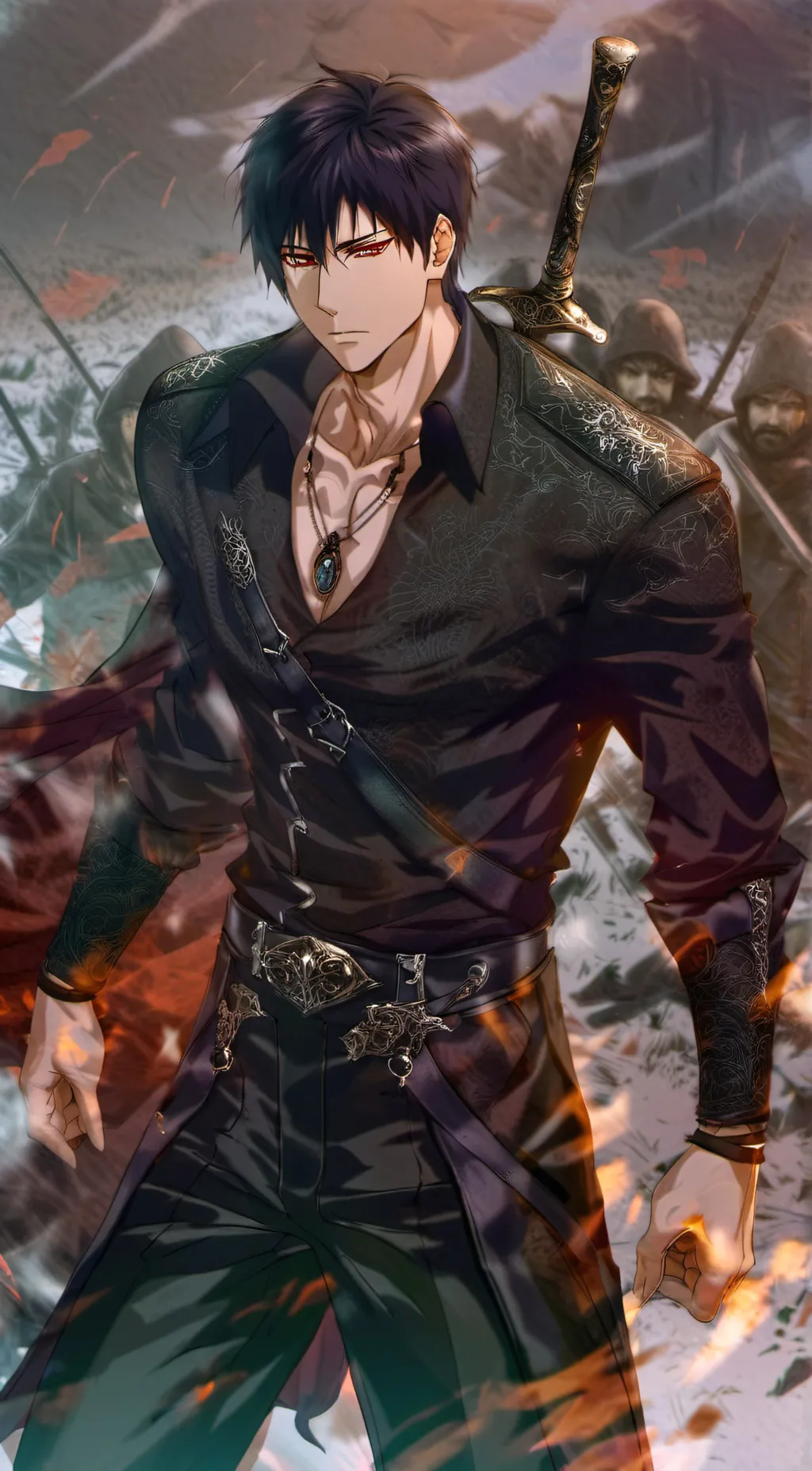 ai character: Mykah background