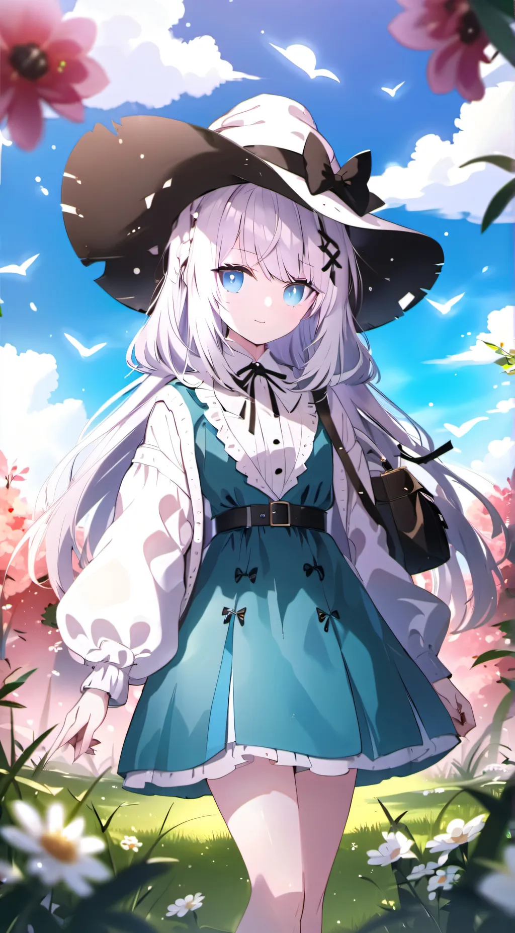 ai character: yuki background