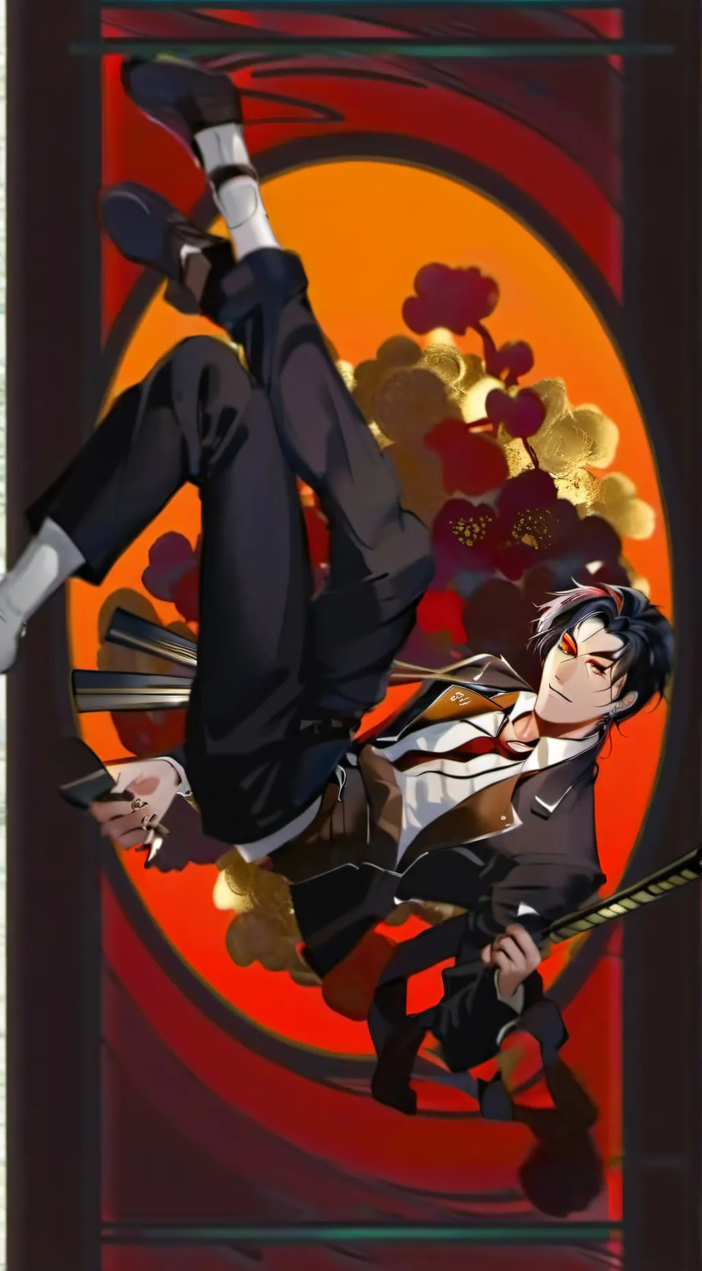 ai character: Wally background