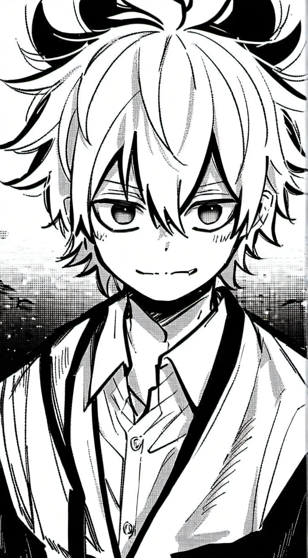 ai character: Oliver background