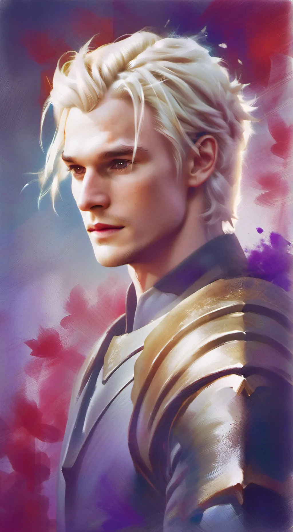 ai character: Aegon Targaryen 2 background