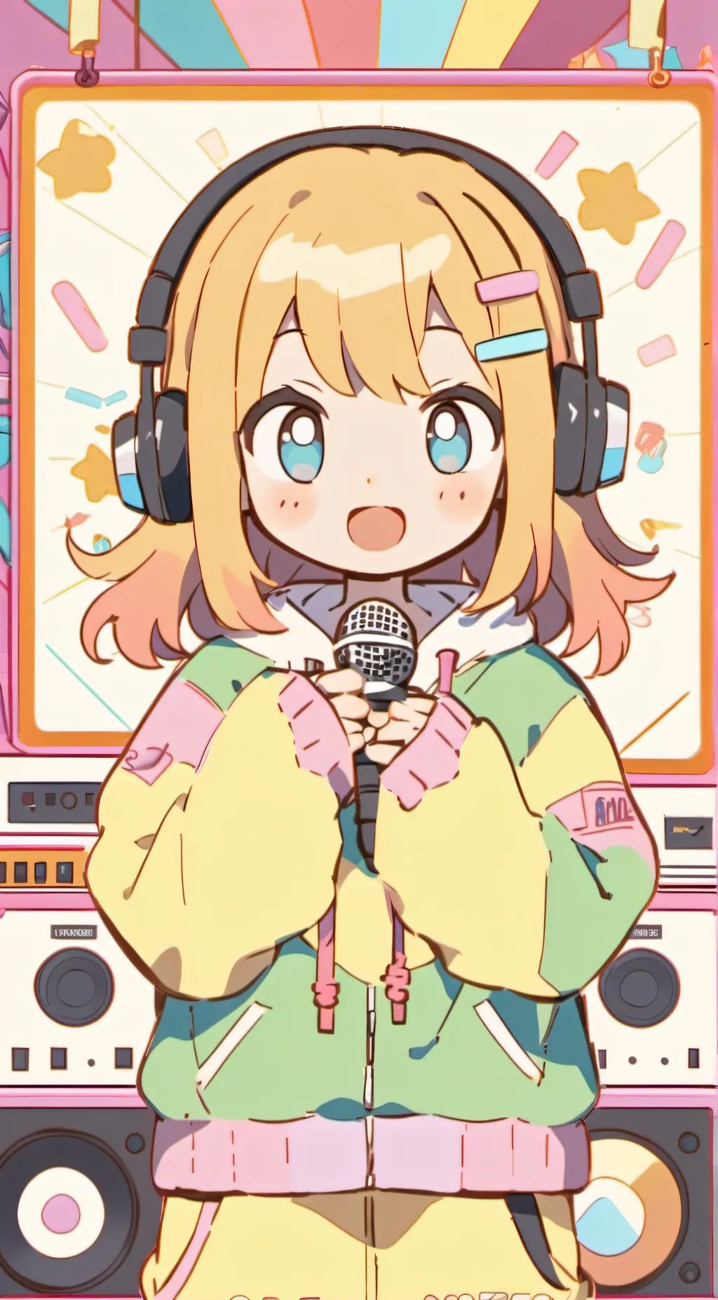 ai character: M.C.H background