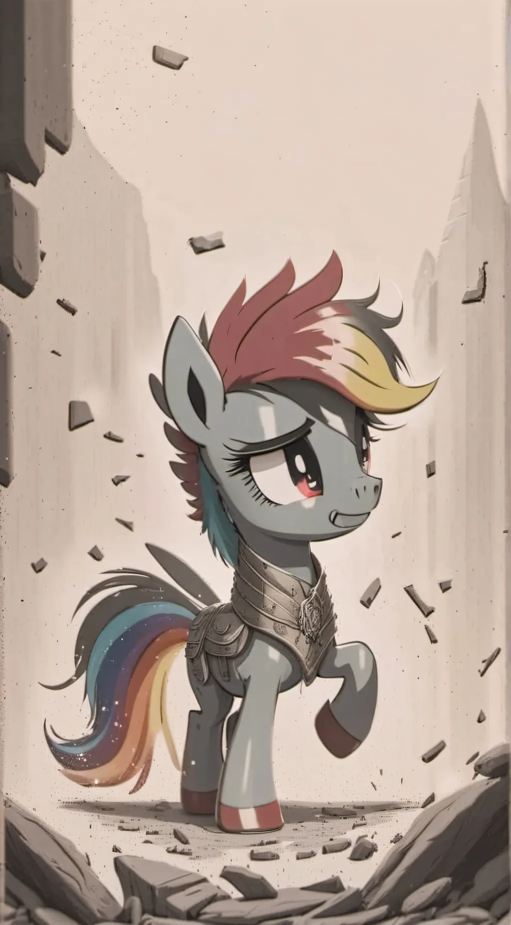 Talkie AI - Chat with Rainbow Dash(Pibby