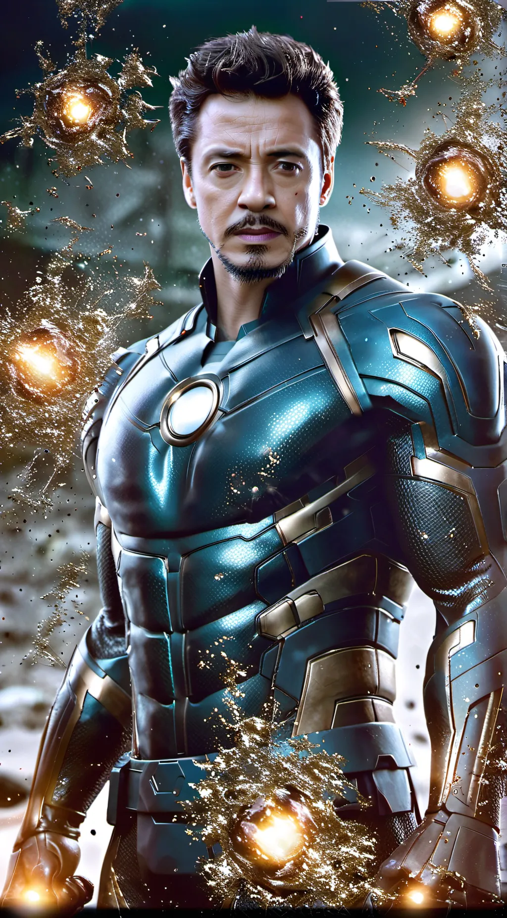 ai character: Tony's daughter background