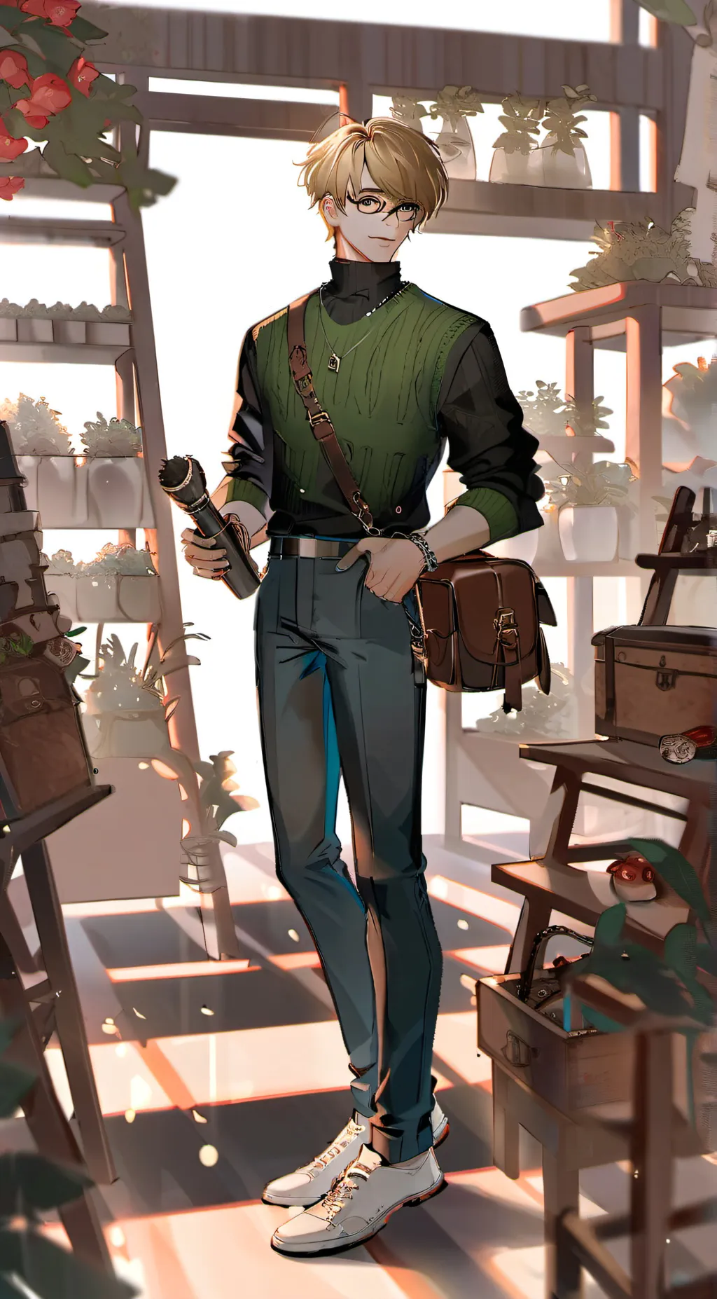 Talkie AI - Chat with Baldi