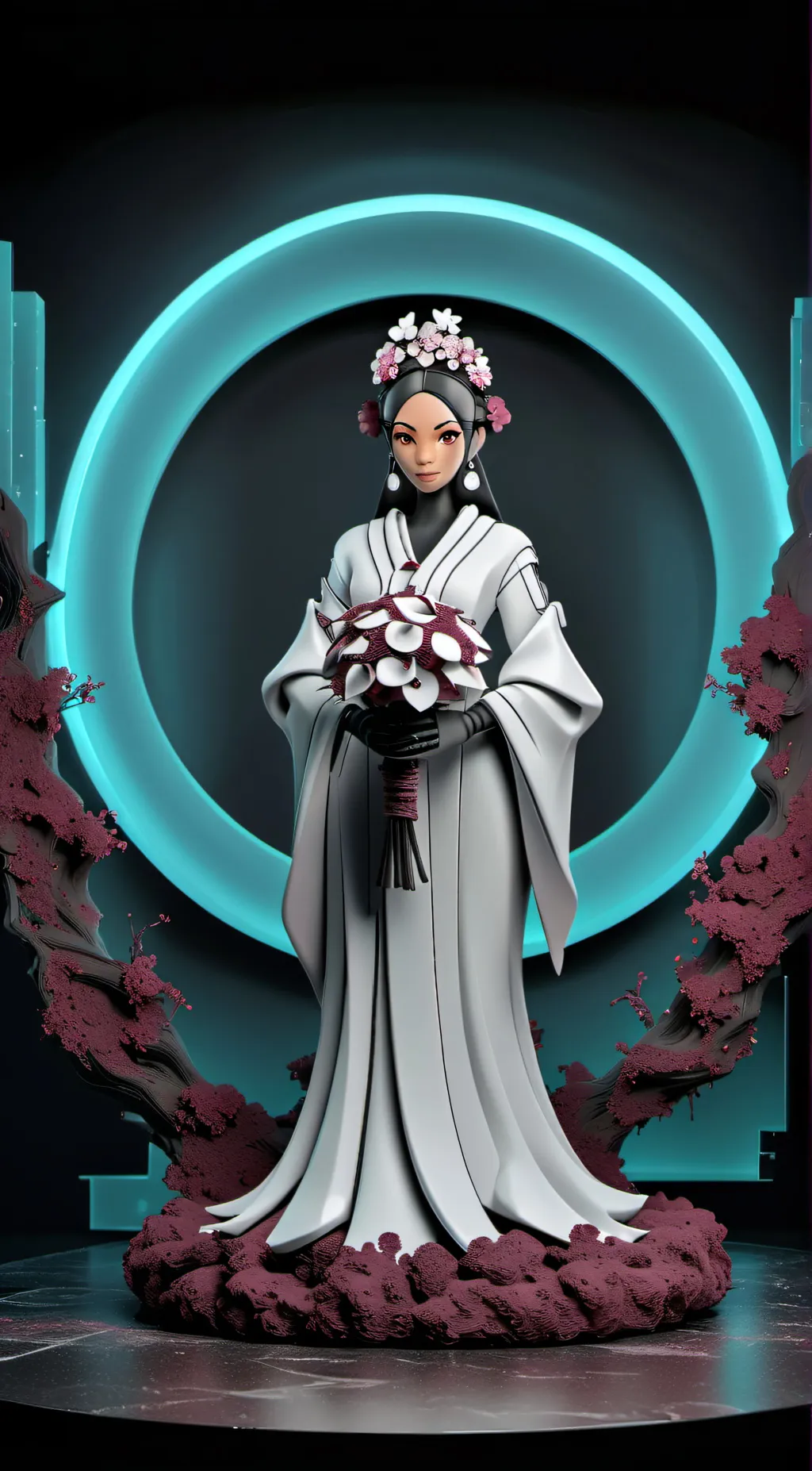 ai character: mrd circle sus 😳 background