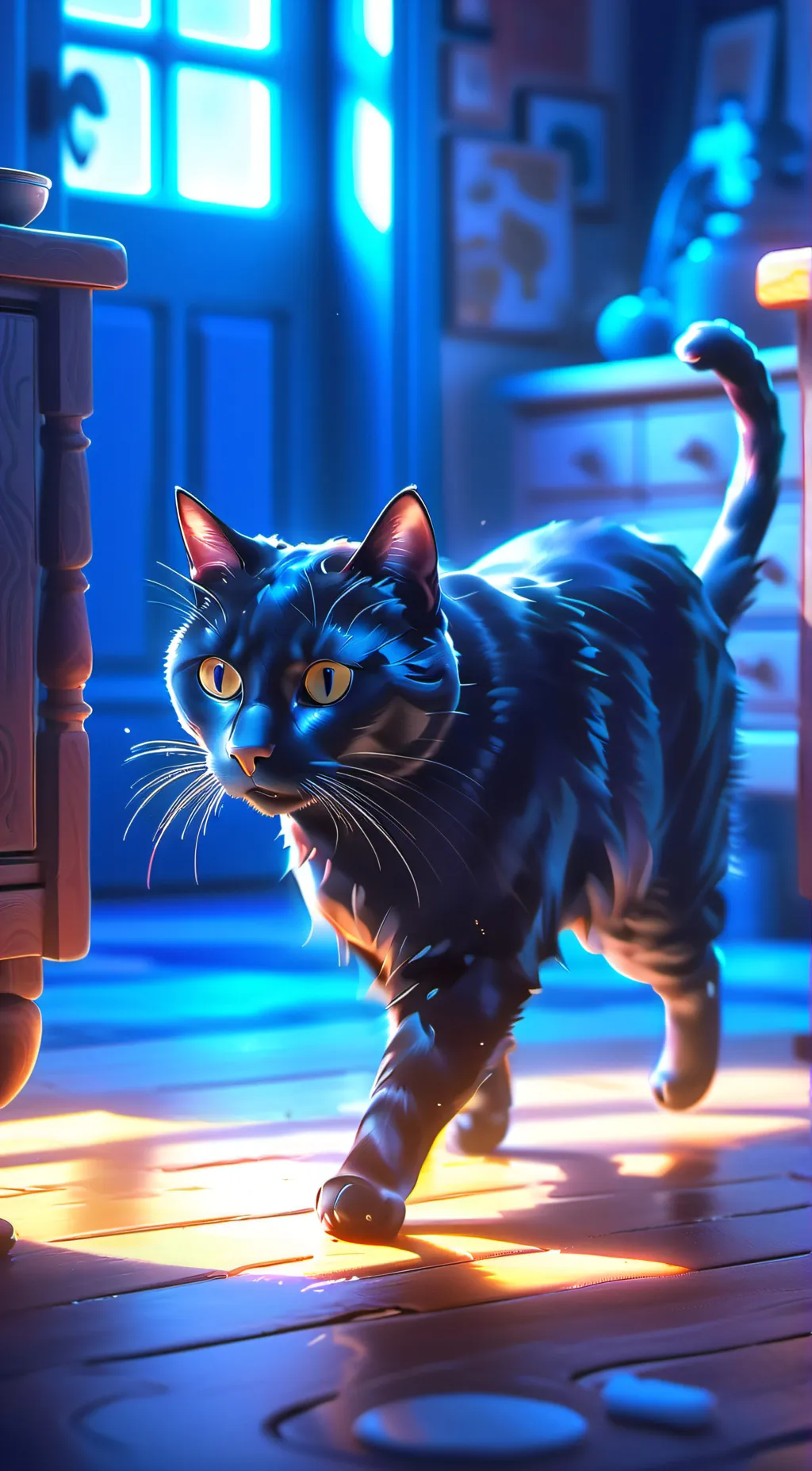 ai character: Raziel background