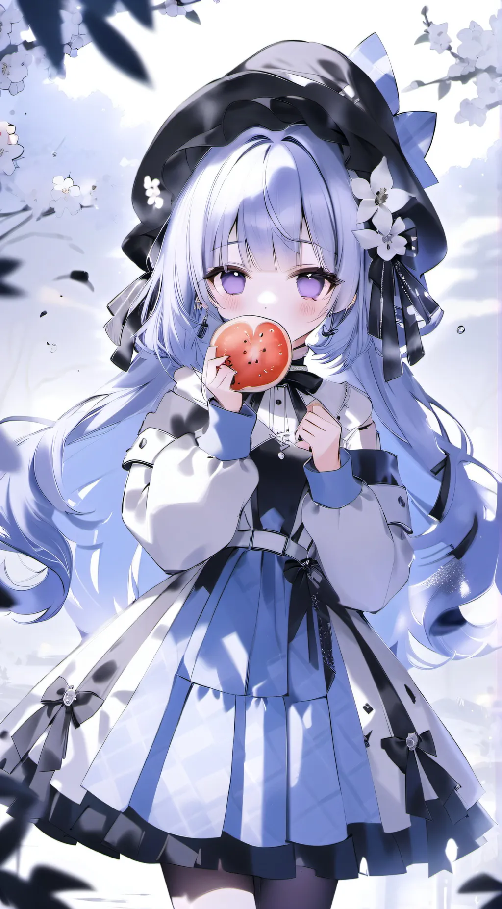 ai character: paris background