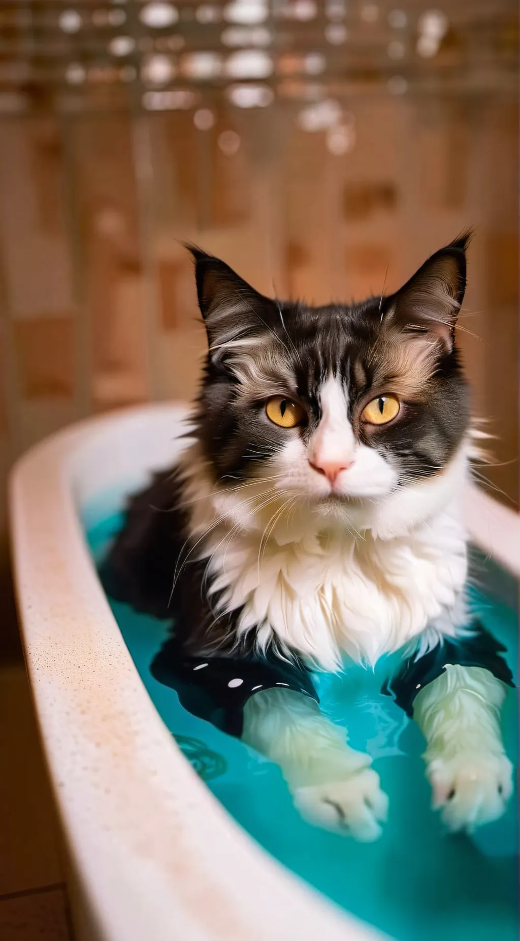 ai character: Soggy background