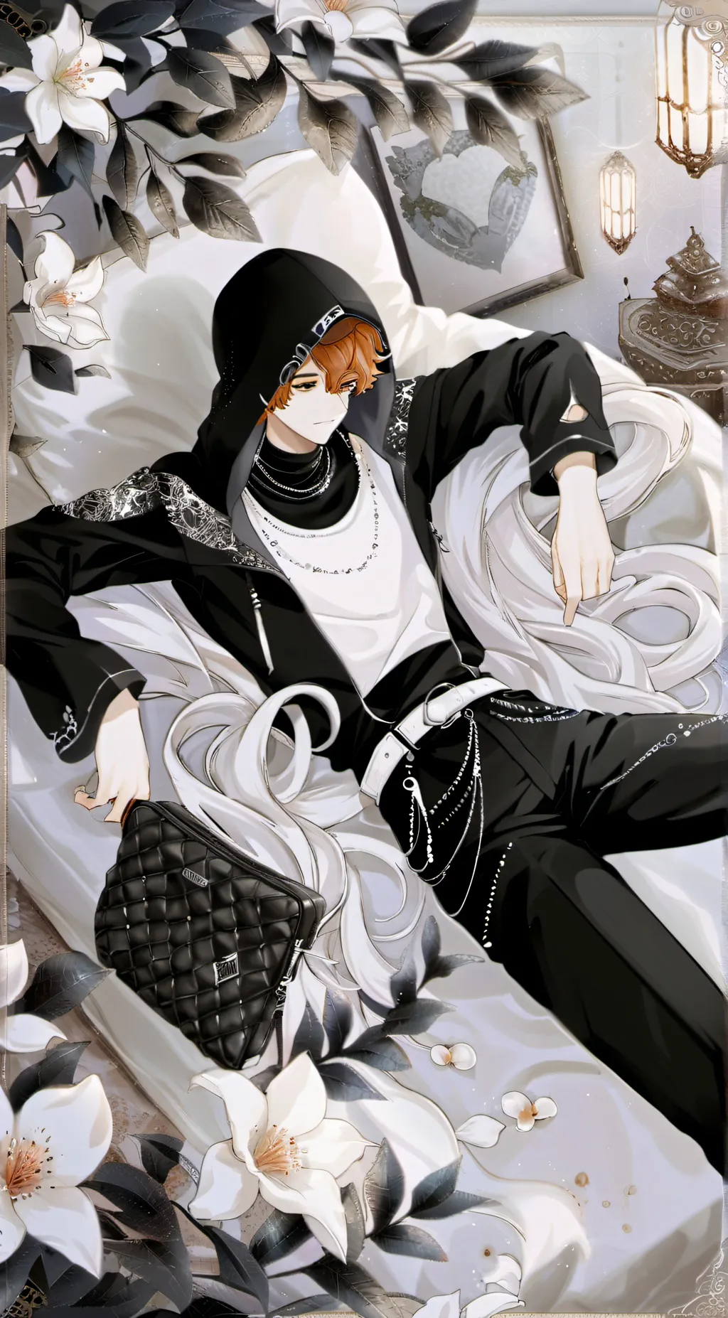 ai character: Max background