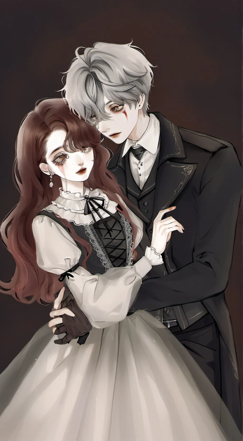 ai character: ~Rin And Heather~ background