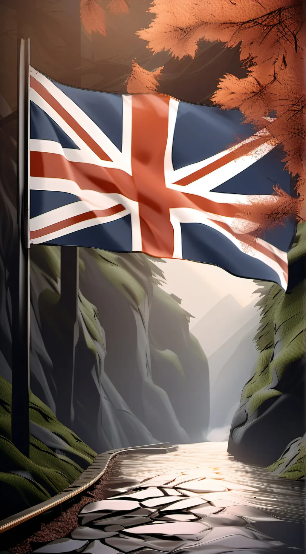 ai character: British Empire background