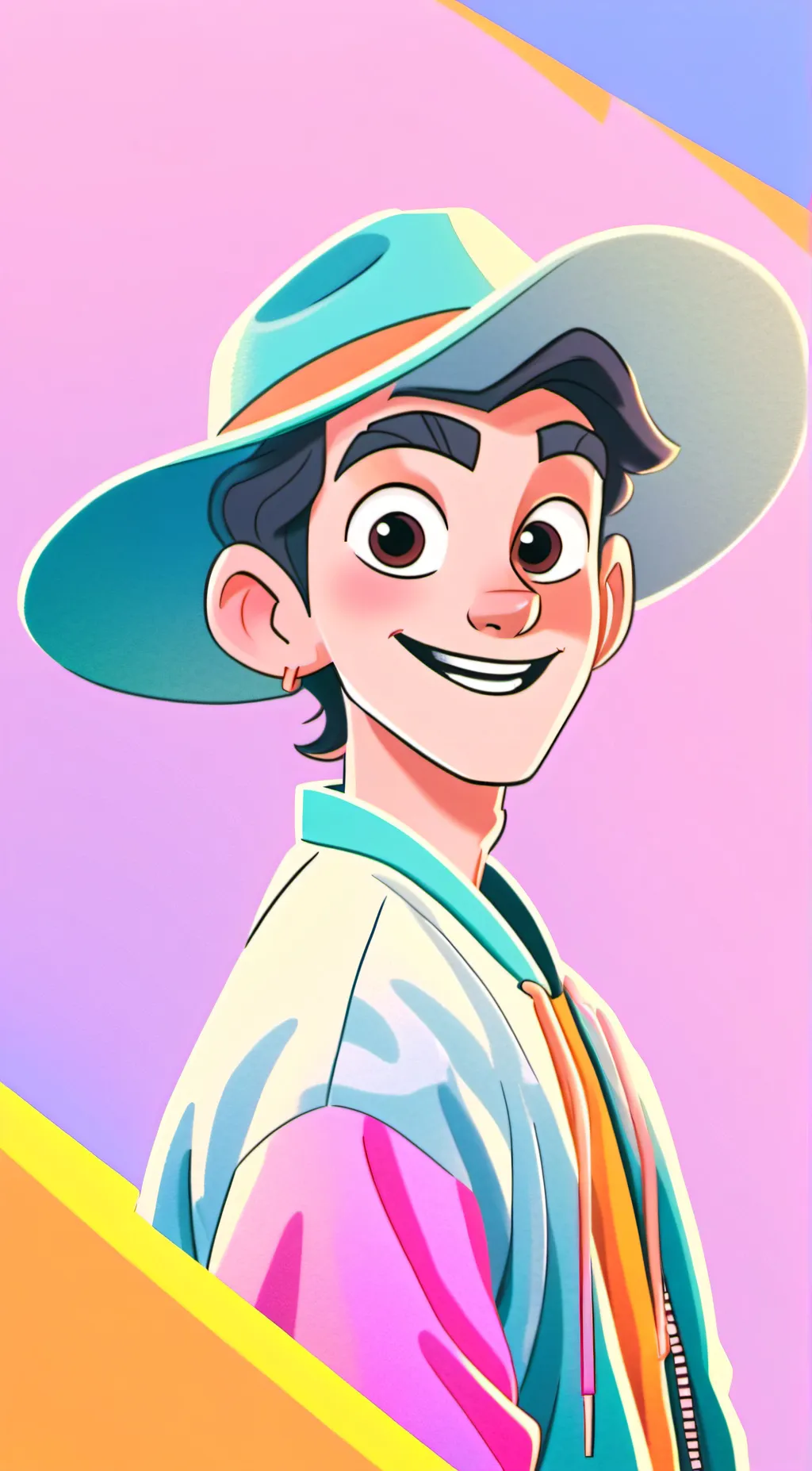 ai character: oliver background