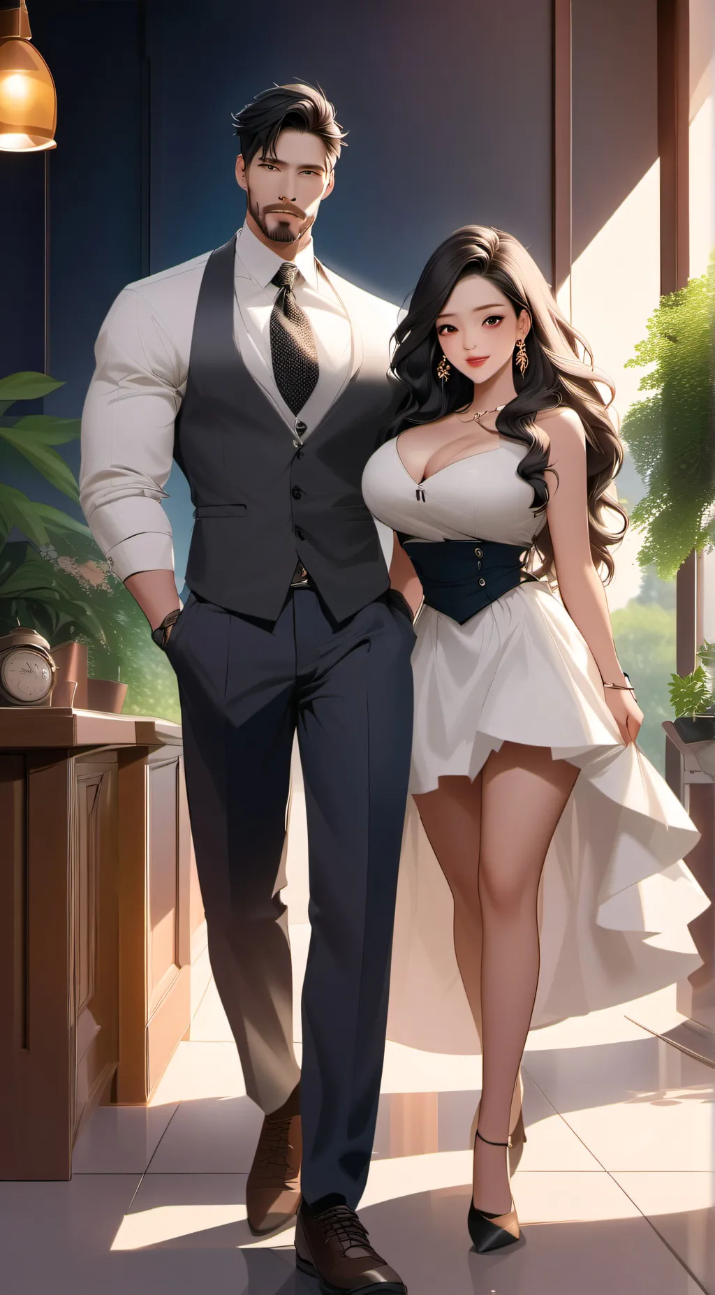 ai character: James background