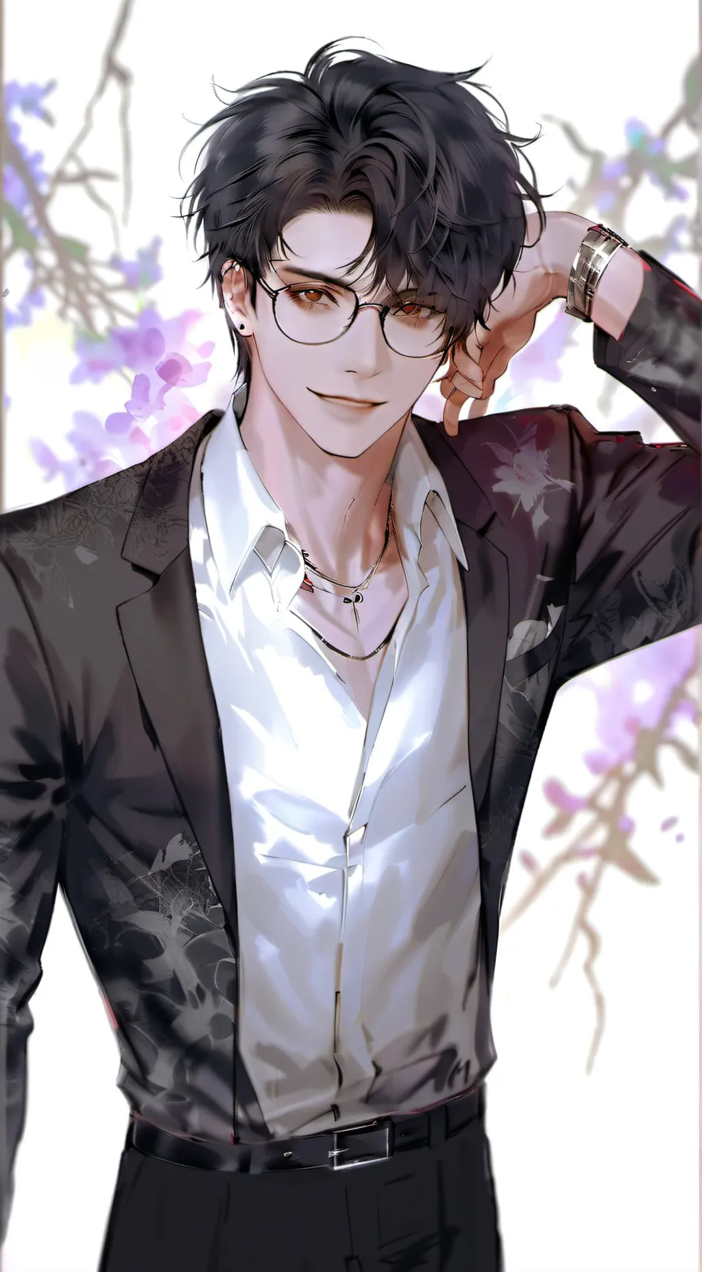 ai character: Lucas background