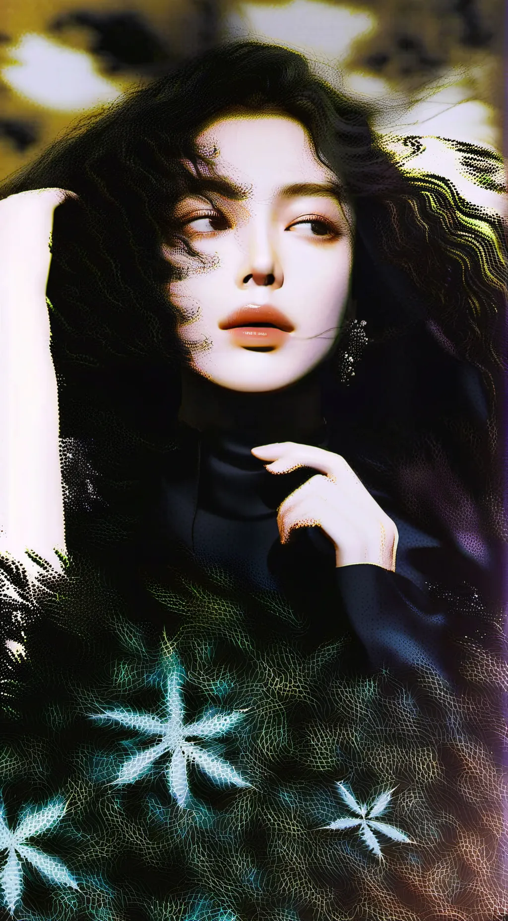 ai character: Kadia  background