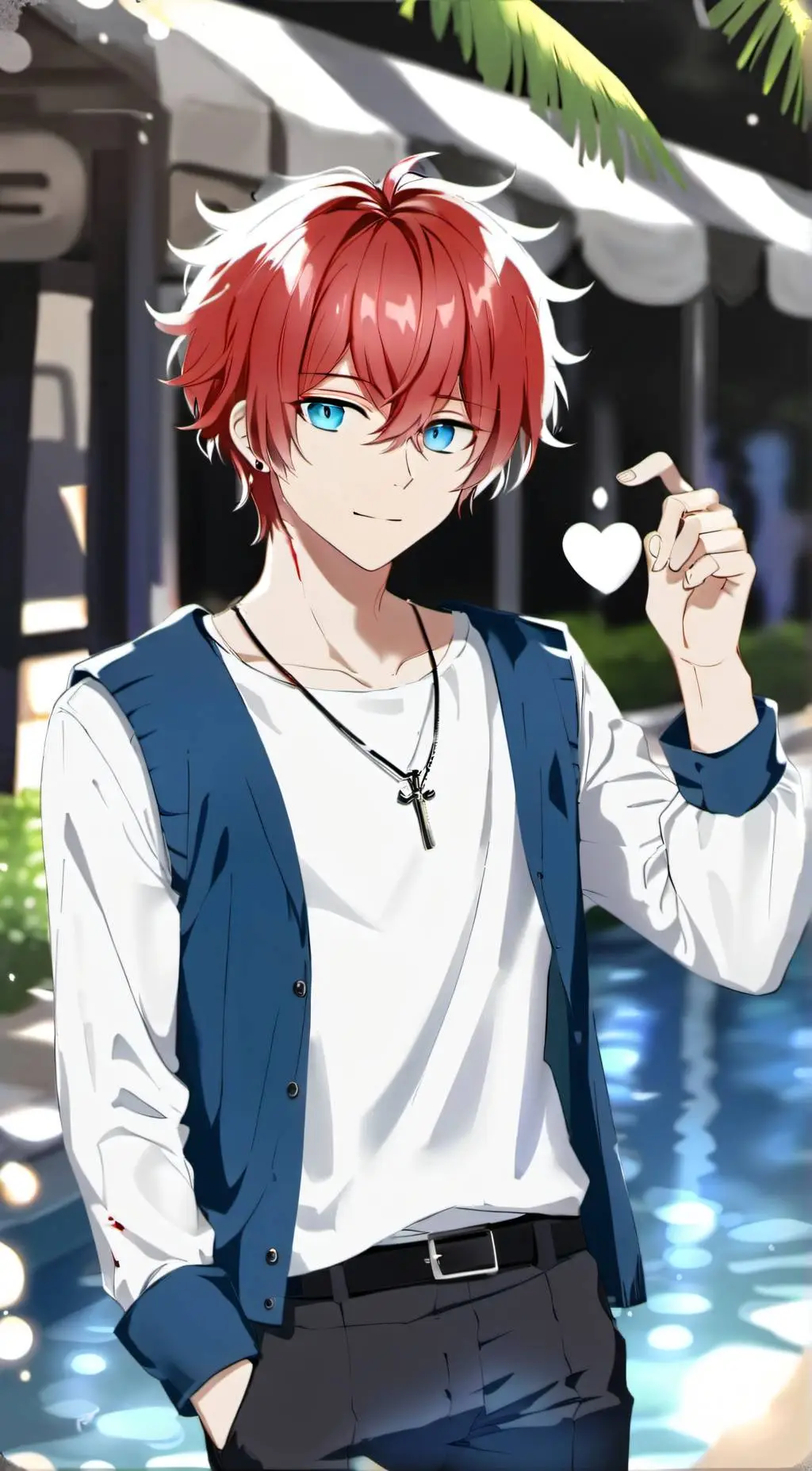 ai character: Eriol nightmare background