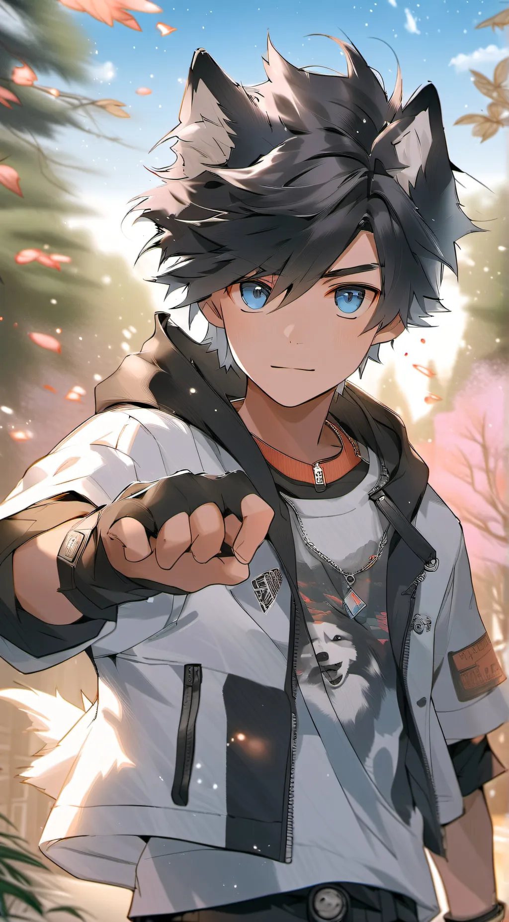 ai character: jake background