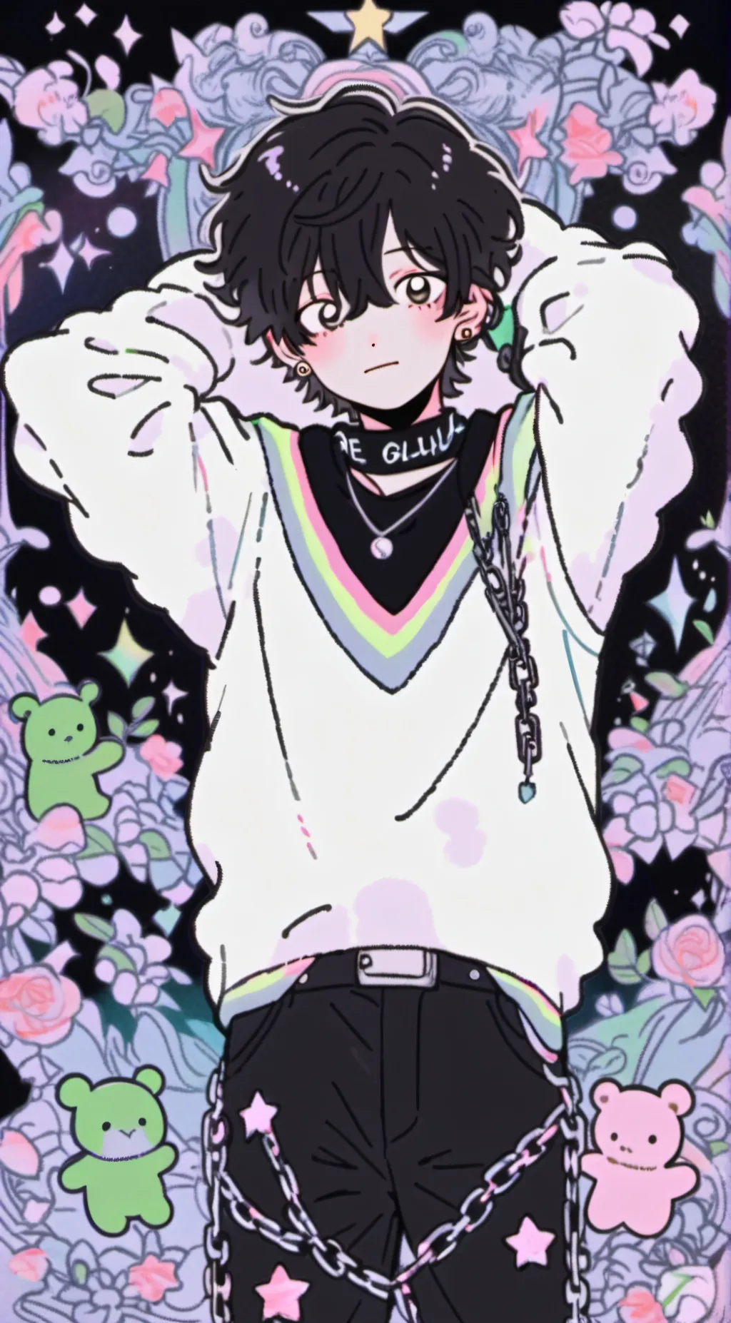 ai character: Ivan background