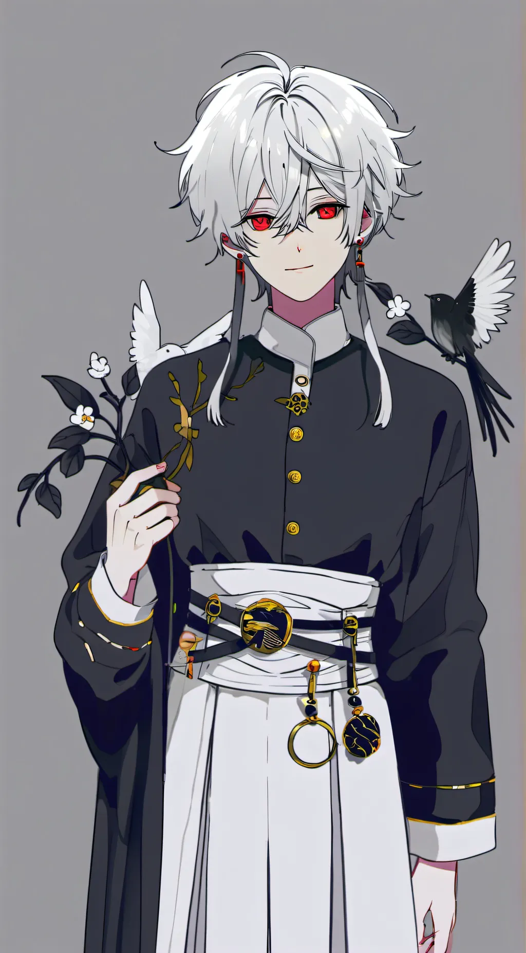 ai character: lucas background