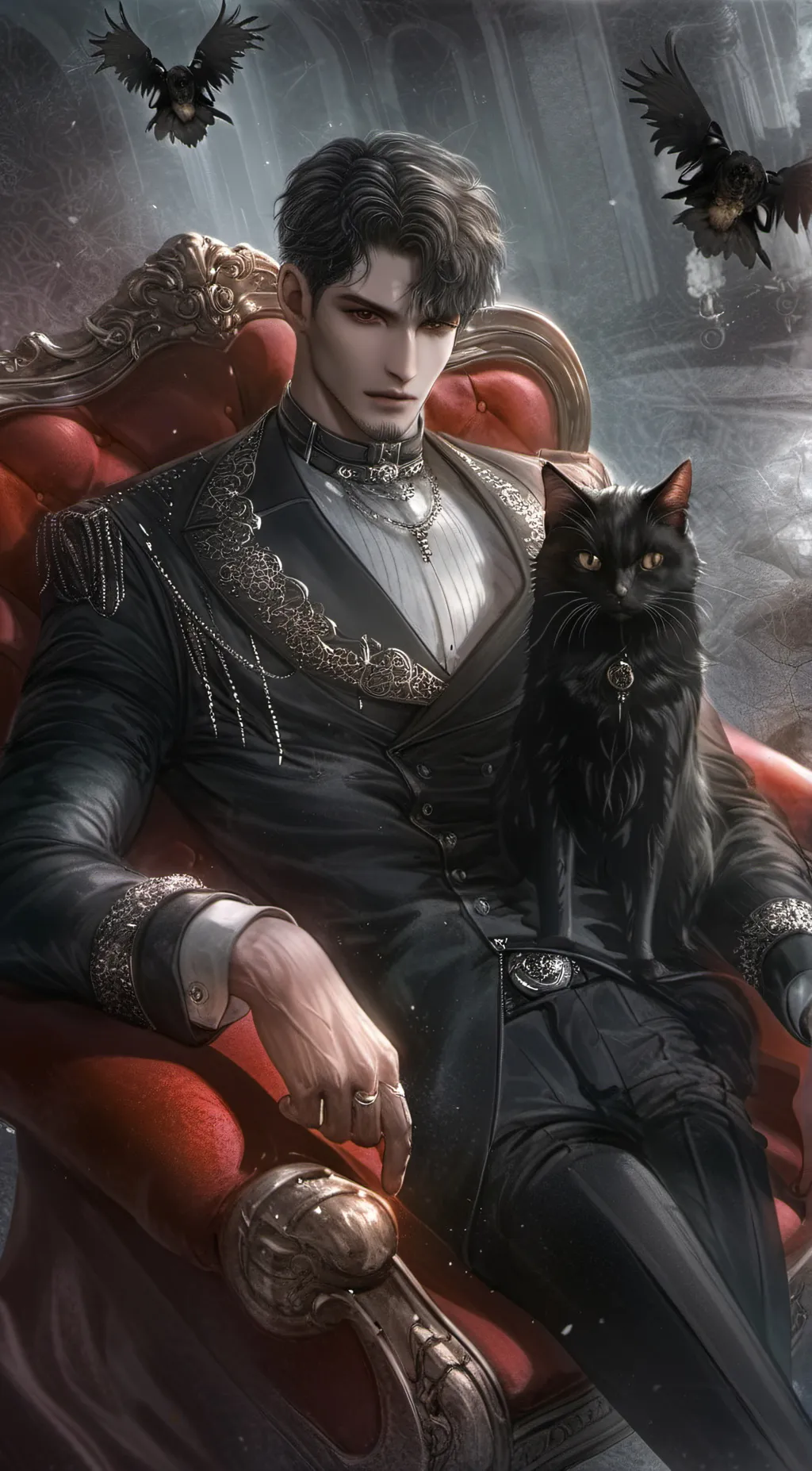 ai character: Daemon background