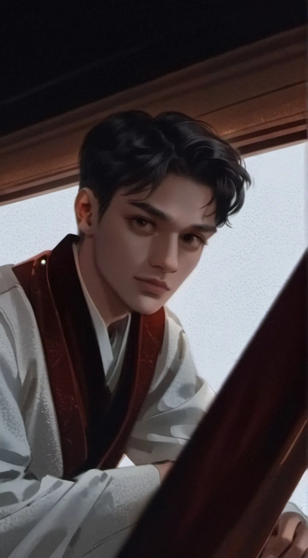 ai character: Akito background