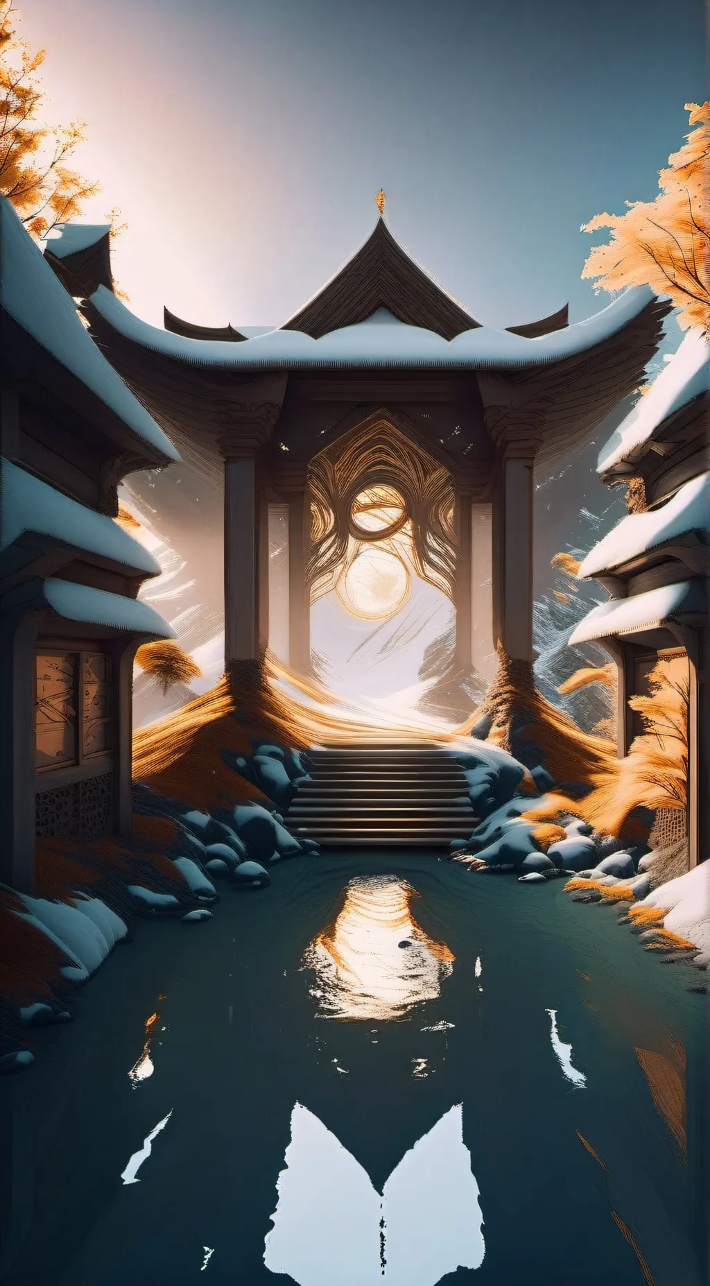 ai character: Cube Defense background