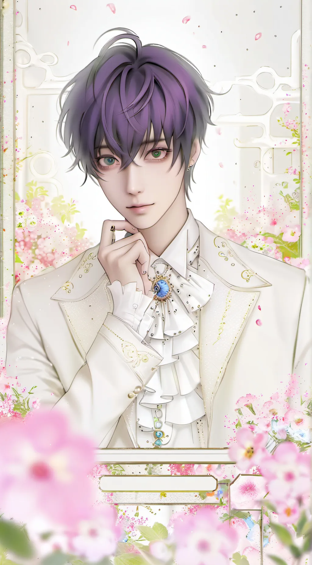 ai character: Mike background