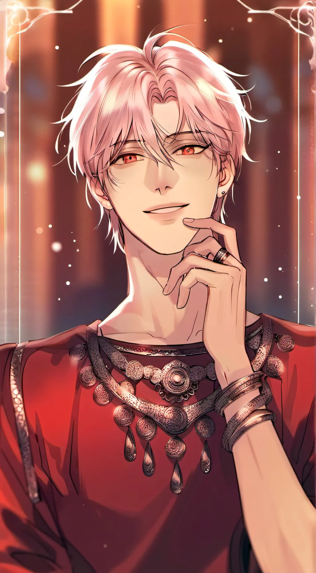 ai character: hee background