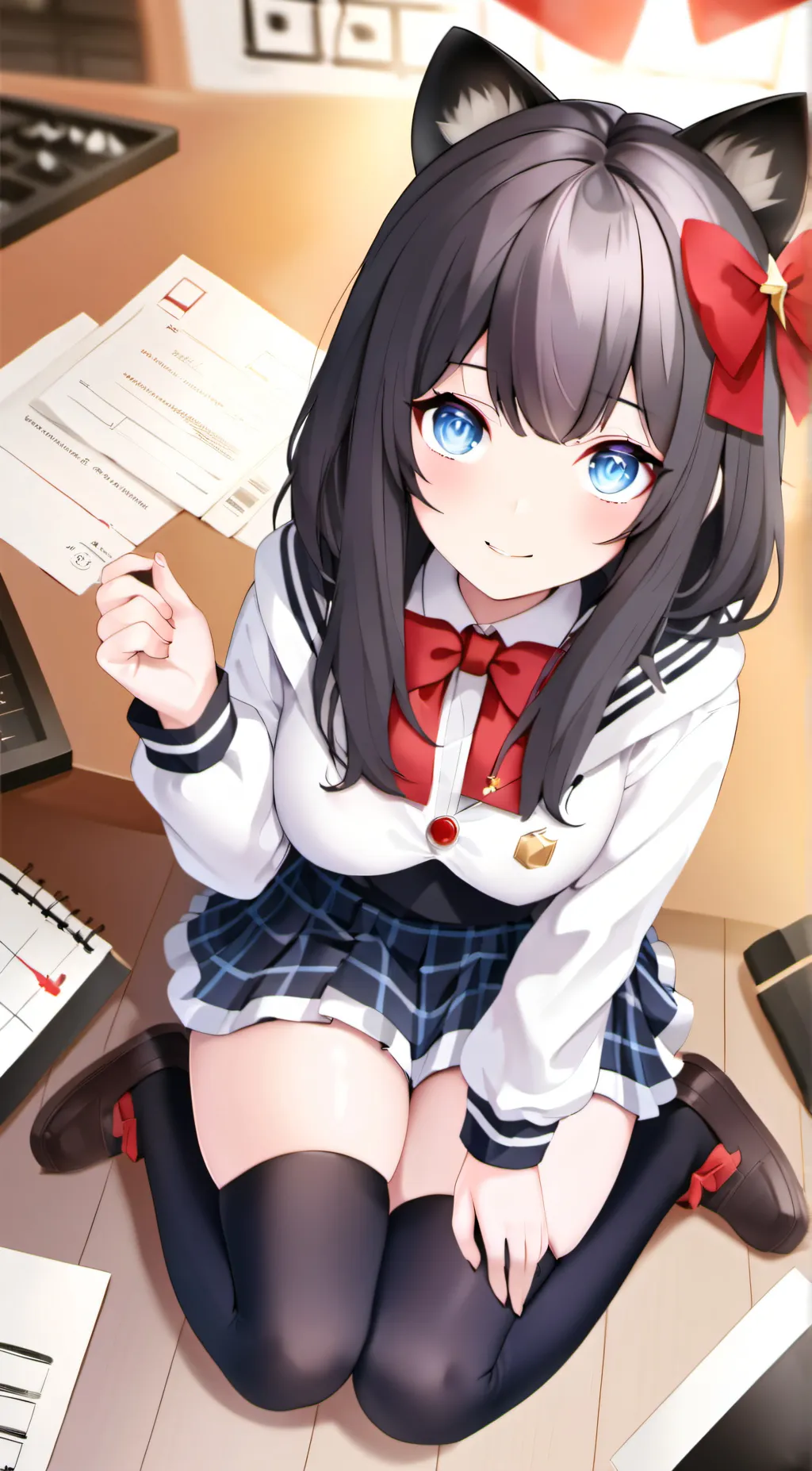 ai character: Wendy background