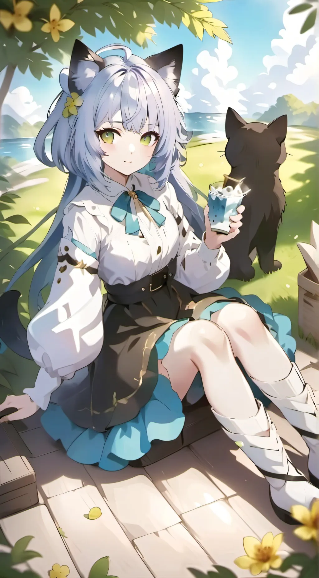 ai character: cinimarool  background